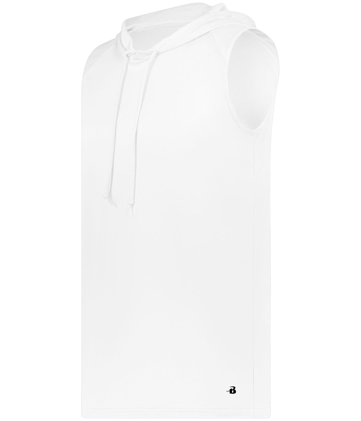 YOUTH B-CORE SLEEVELESS HOODIE - MOISTURE-WICKING PERFORMANCE