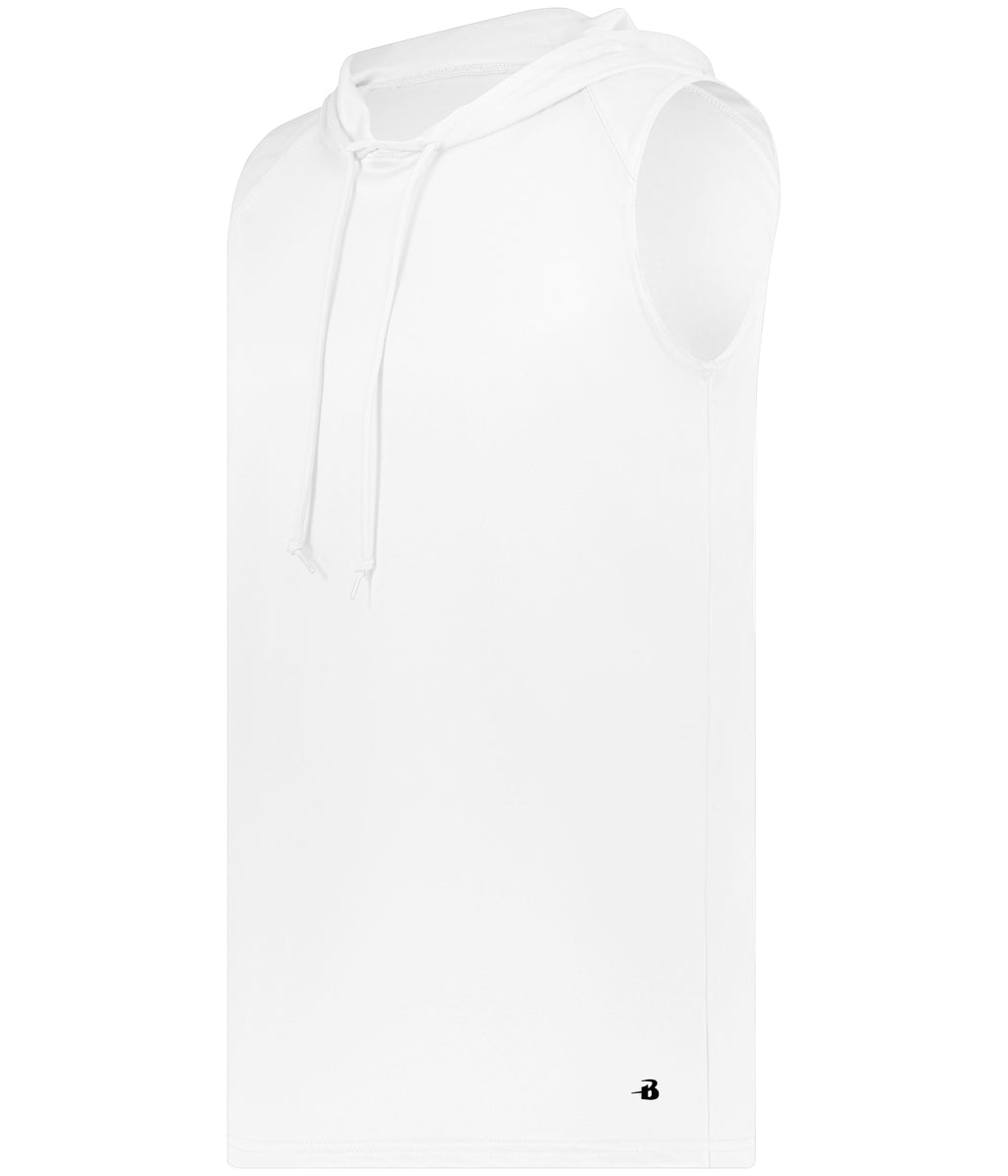 B-CORE SLEEVELESS HOODIE - MOISTURE-WICKING PERFORMANCE
