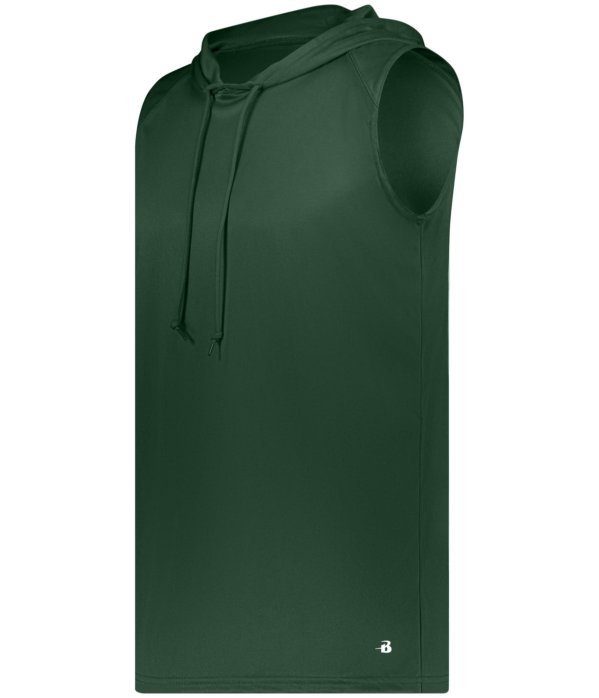 YOUTH B-CORE SLEEVELESS HOODIE - MOISTURE-WICKING PERFORMANCE