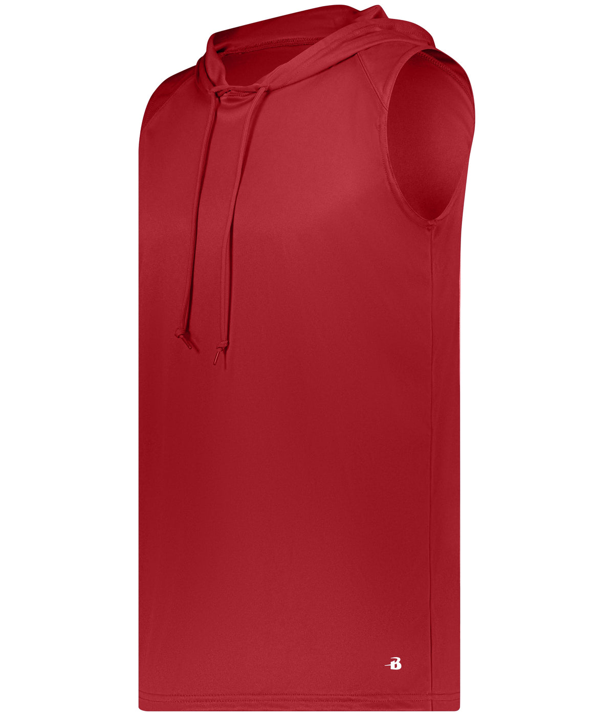 B-CORE SLEEVELESS HOODIE - MOISTURE-WICKING PERFORMANCE