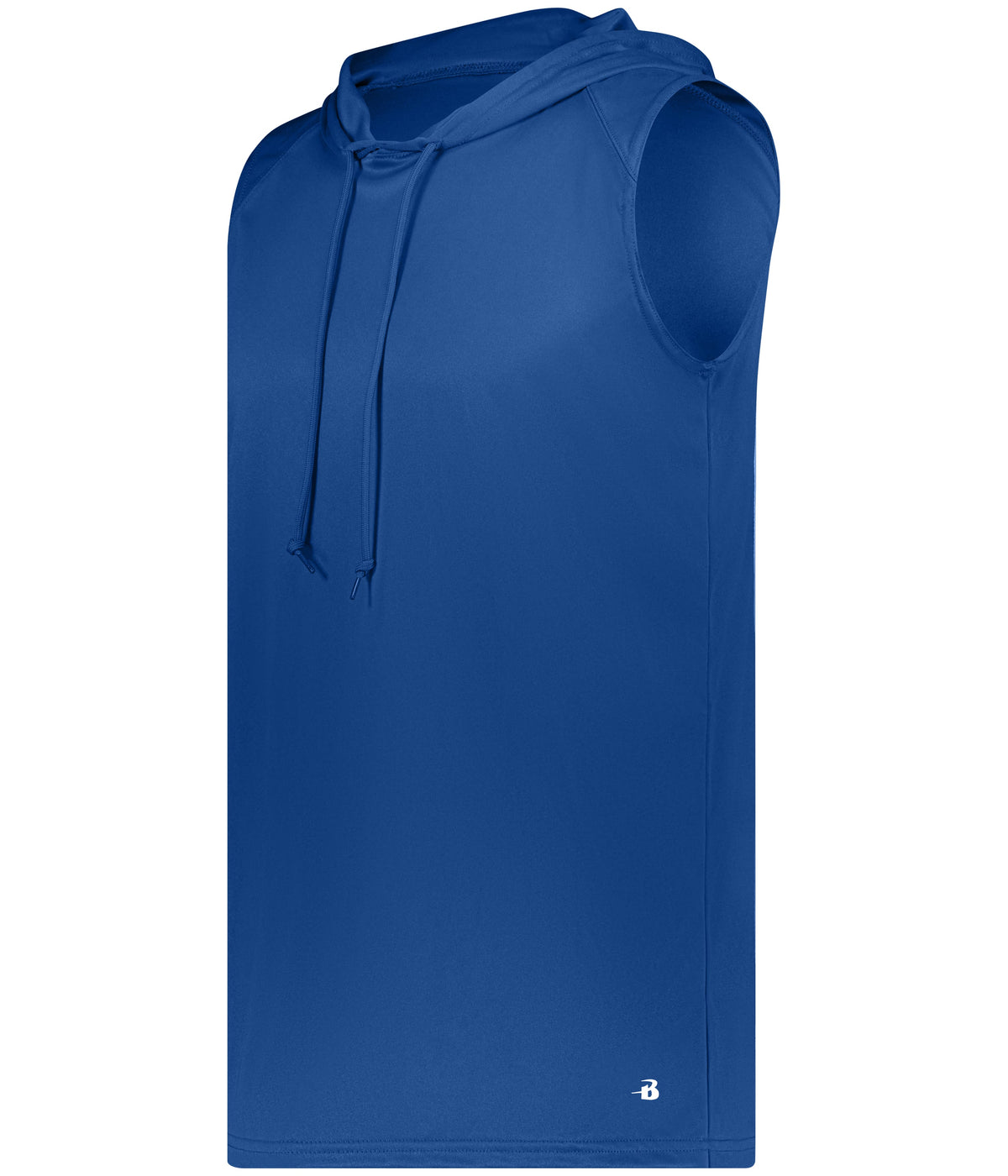 B-CORE SLEEVELESS HOODIE - MOISTURE-WICKING PERFORMANCE