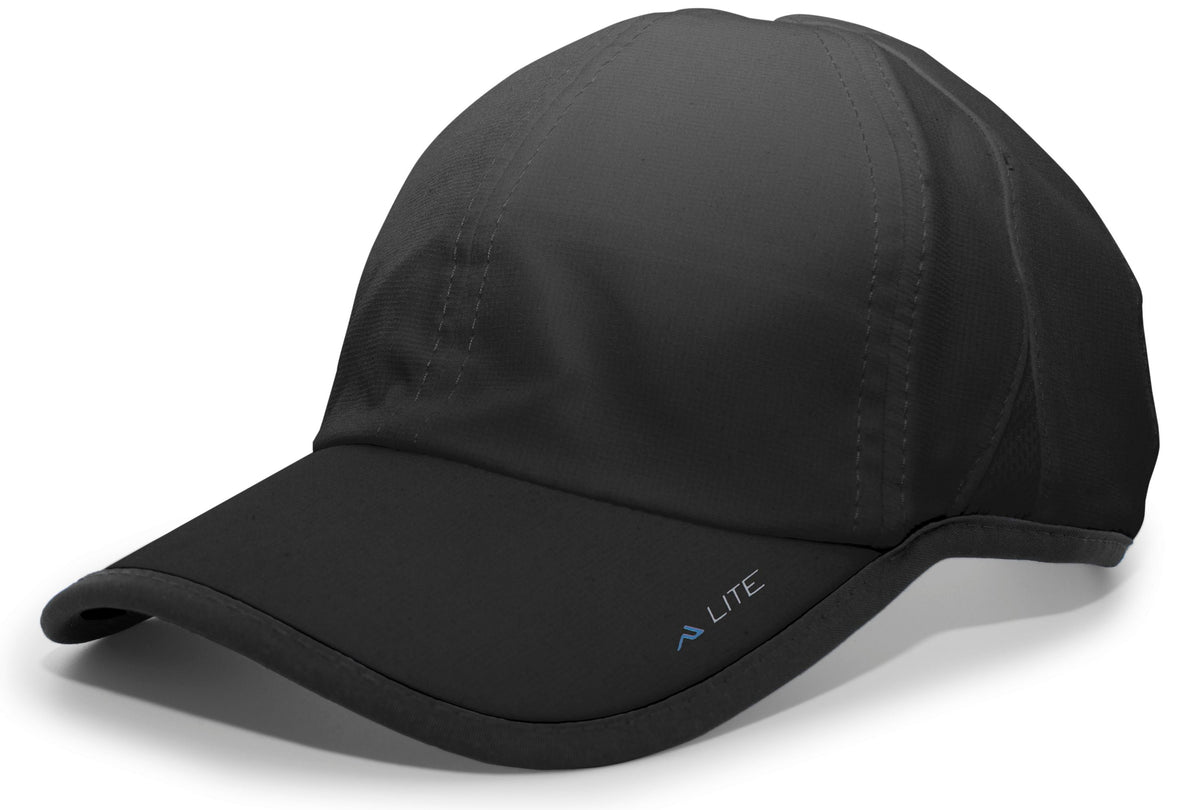 LITE SERIES ACTIVE HOOK-AND-LOOP ADJUSTABLE CAP - MOISTURE-WICKING