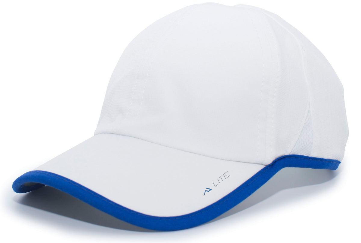 LITE SERIES ACTIVE HOOK-AND-LOOP ADJUSTABLE CAP - MOISTURE-WICKING