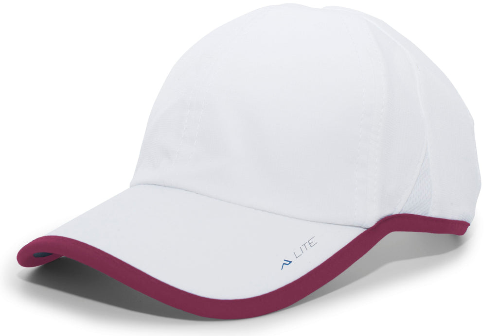 LITE SERIES ACTIVE HOOK-AND-LOOP ADJUSTABLE CAP - MOISTURE-WICKING