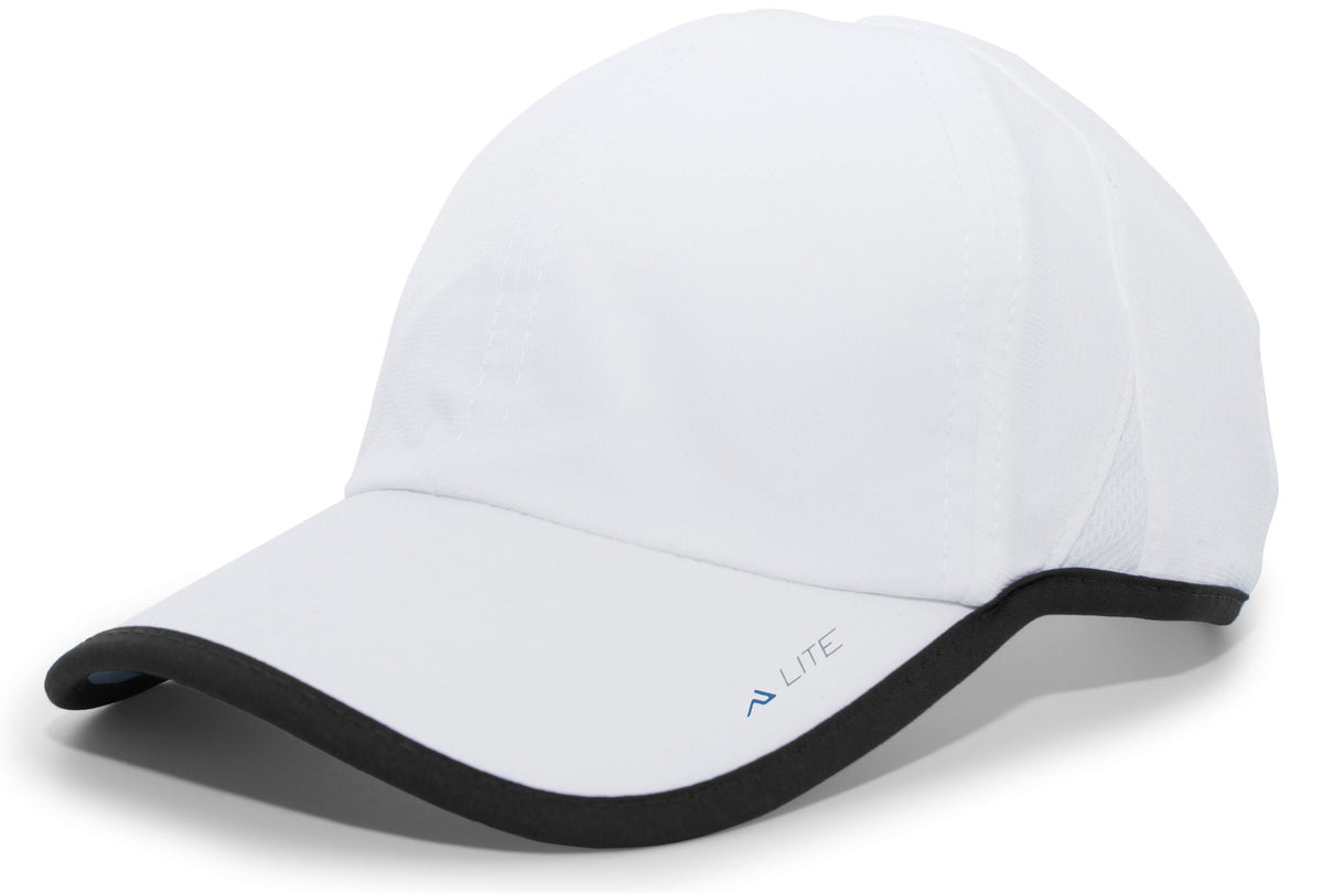 LITE SERIES ACTIVE HOOK-AND-LOOP ADJUSTABLE CAP - MOISTURE-WICKING