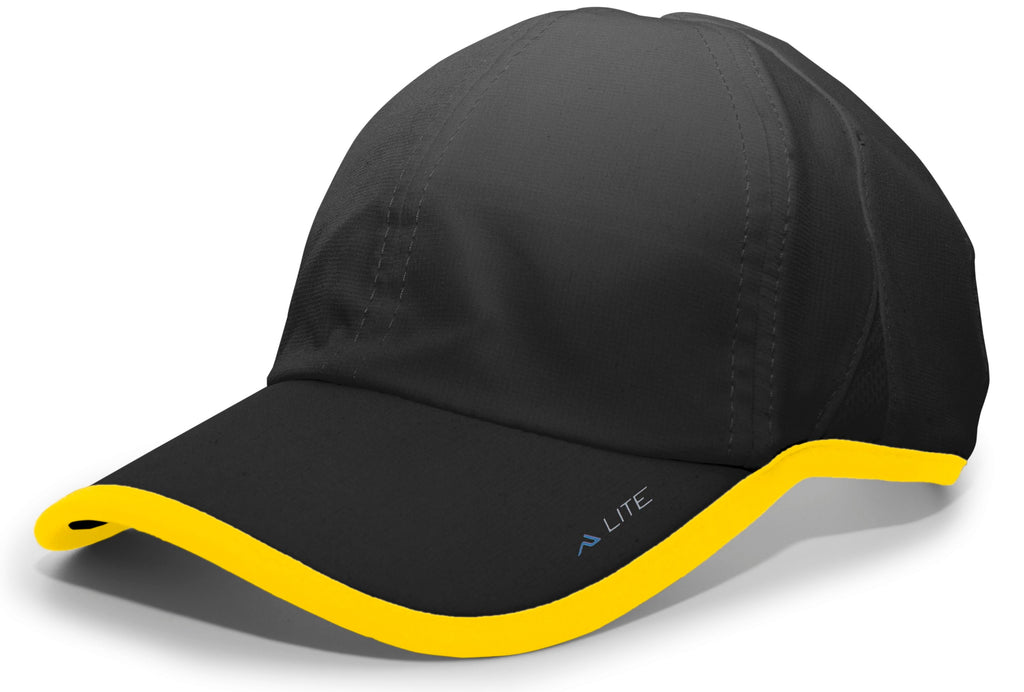 LITE SERIES ACTIVE HOOK-AND-LOOP ADJUSTABLE CAP - MOISTURE-WICKING
