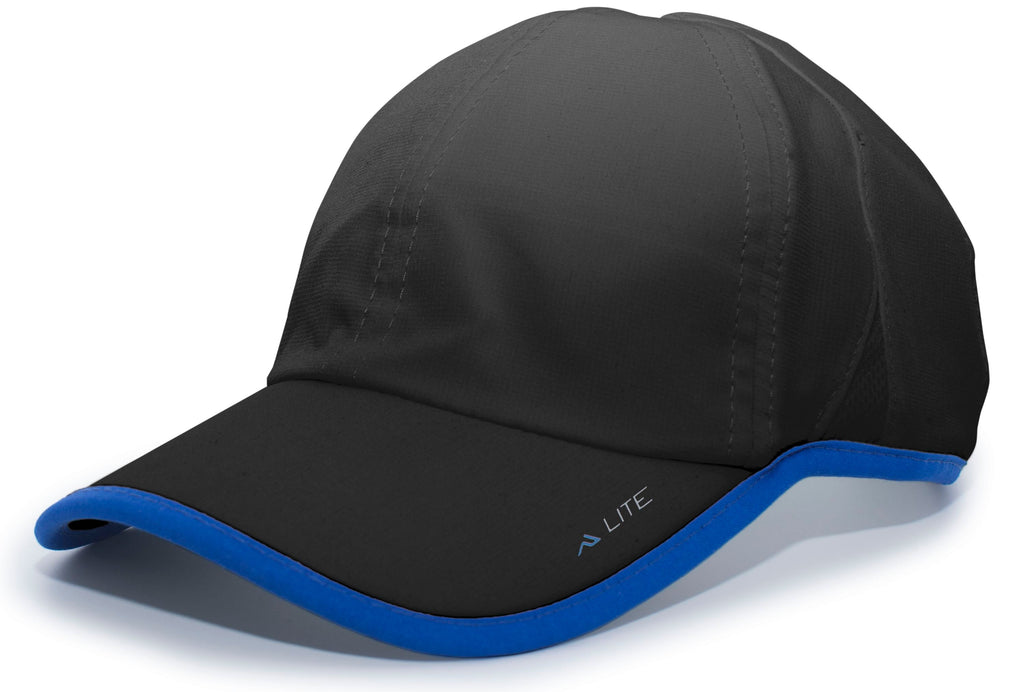 LITE SERIES ACTIVE HOOK-AND-LOOP ADJUSTABLE CAP - MOISTURE-WICKING