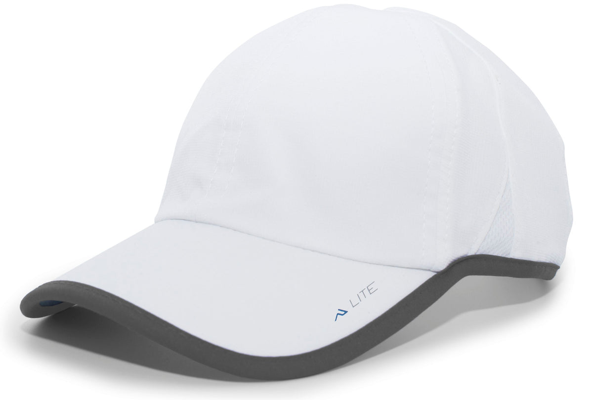 LITE SERIES ACTIVE HOOK-AND-LOOP ADJUSTABLE CAP - MOISTURE-WICKING