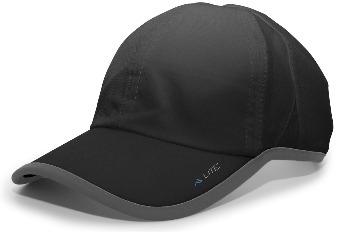 LITE SERIES ACTIVE HOOK-AND-LOOP ADJUSTABLE CAP - MOISTURE-WICKING
