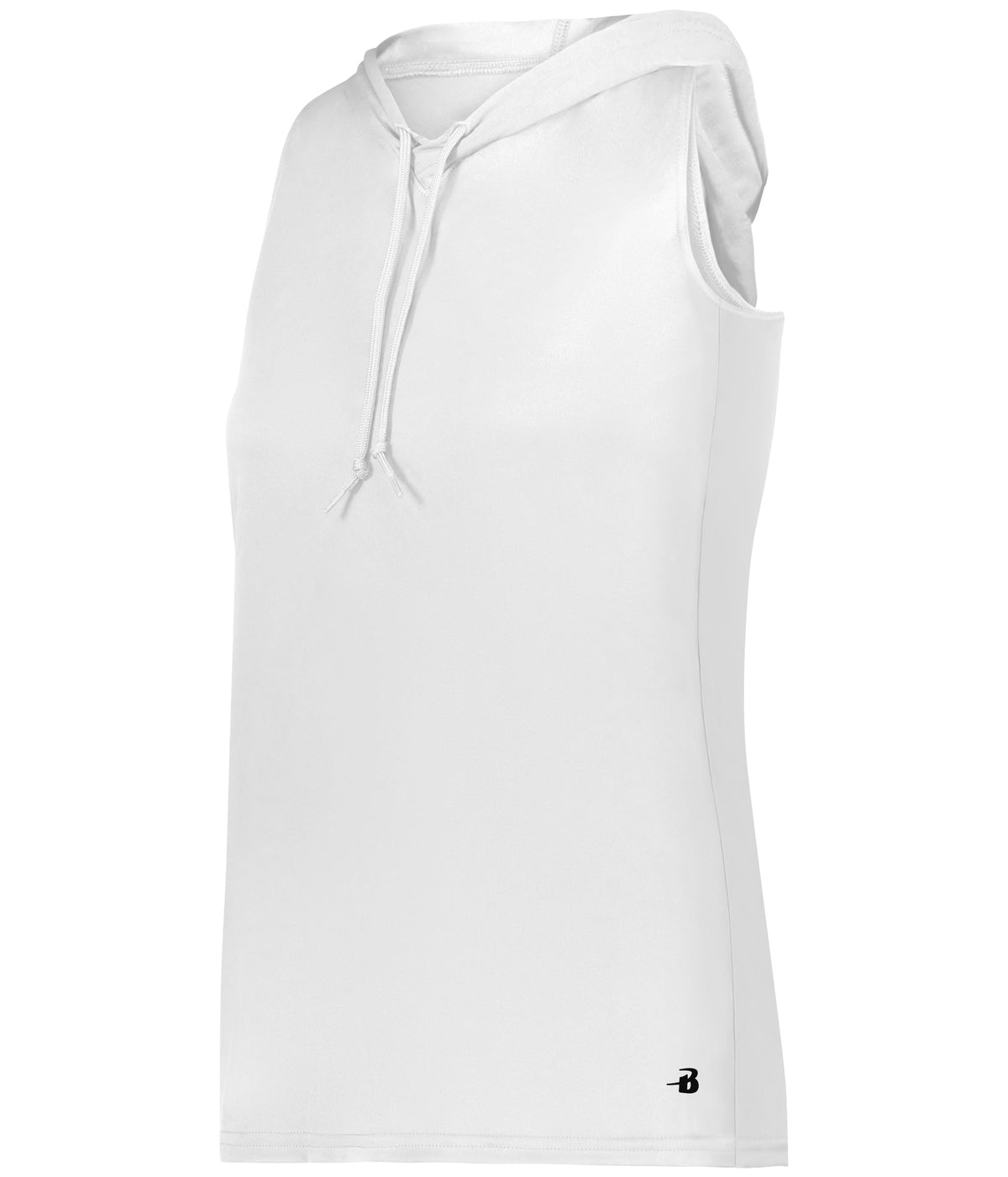 WOMEN'S B-CORE RACERBACK HOODIE - MOISTURE-WICKING PERFORMANCE