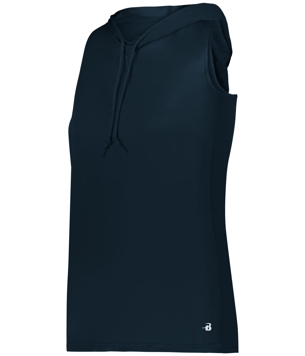 WOMEN'S B-CORE RACERBACK HOODIE - MOISTURE-WICKING PERFORMANCE