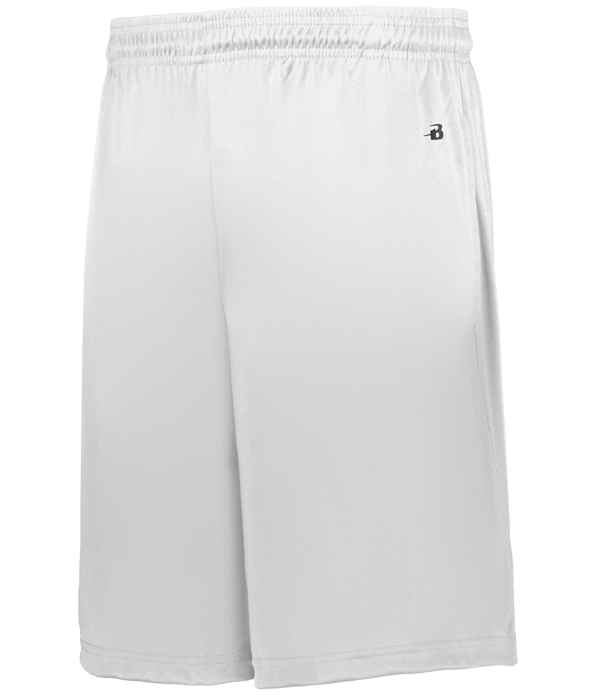 B-CORE POCKETED SHORTS - MOISTURE-WICKING PERFORMANCE