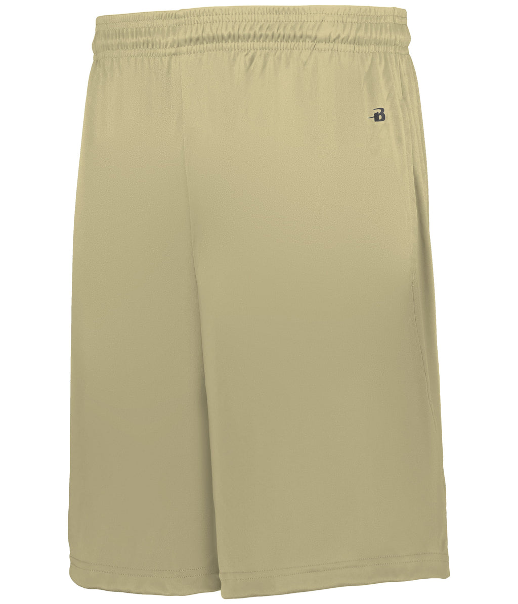 B-CORE POCKETED SHORTS - MOISTURE-WICKING PERFORMANCE