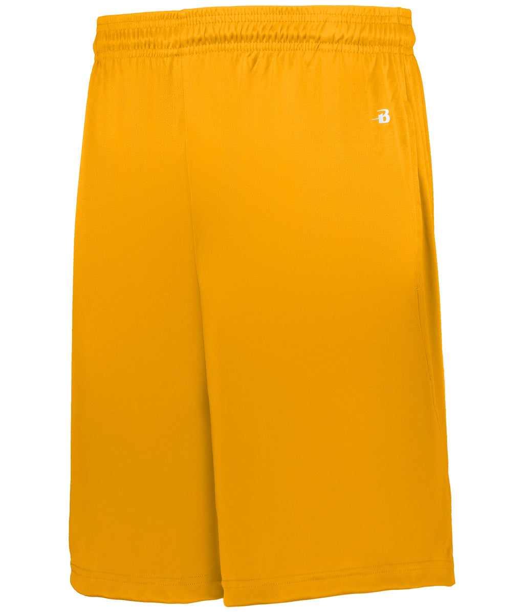 B-CORE POCKETED SHORTS - MOISTURE-WICKING PERFORMANCE
