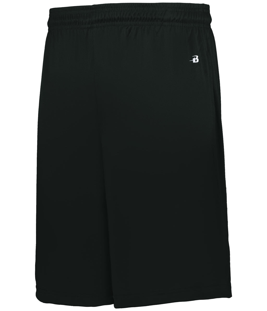YOUTH POCKETED SHORTS - MOISTURE-WICKING PERFORMANCE