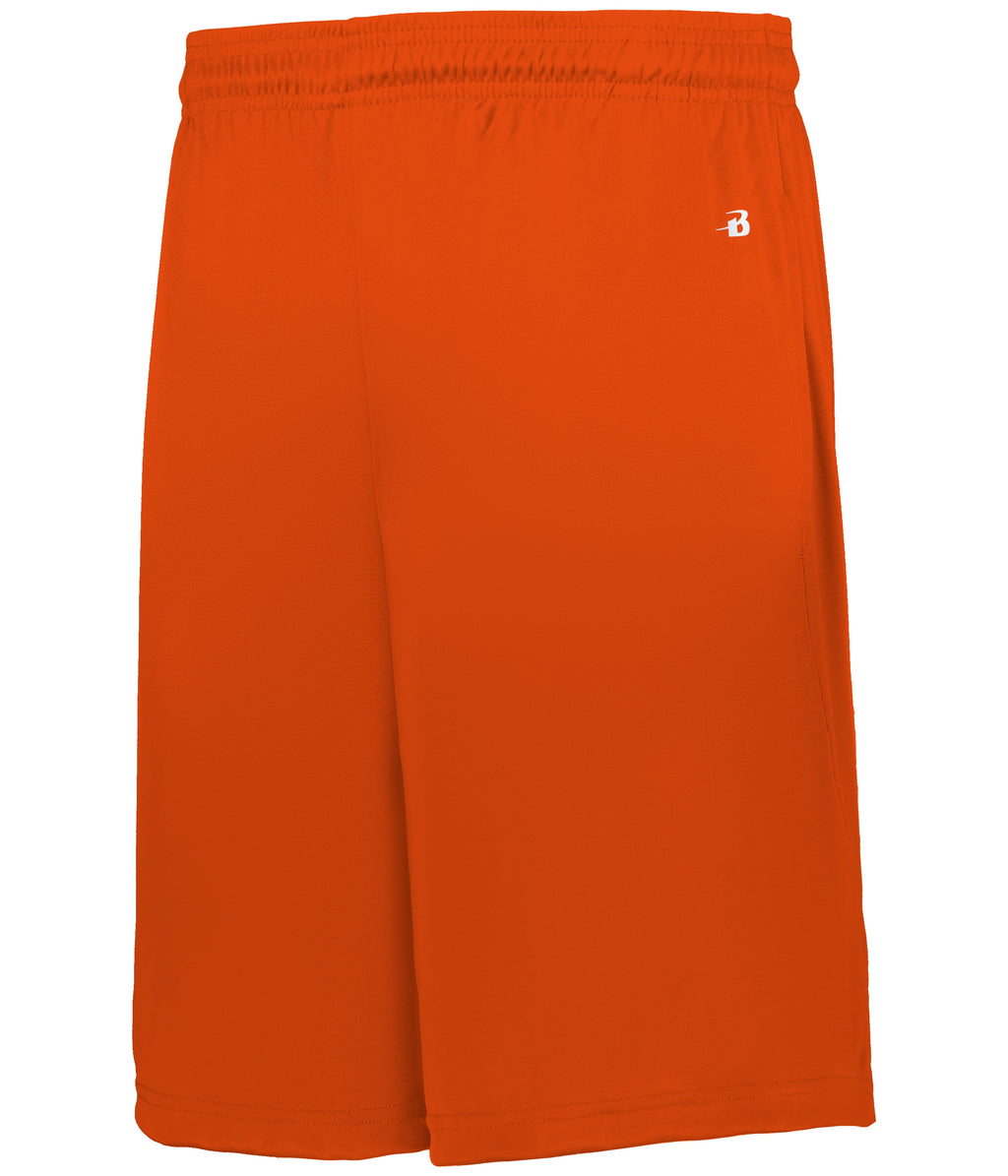 B-CORE POCKETED SHORTS - MOISTURE-WICKING PERFORMANCE