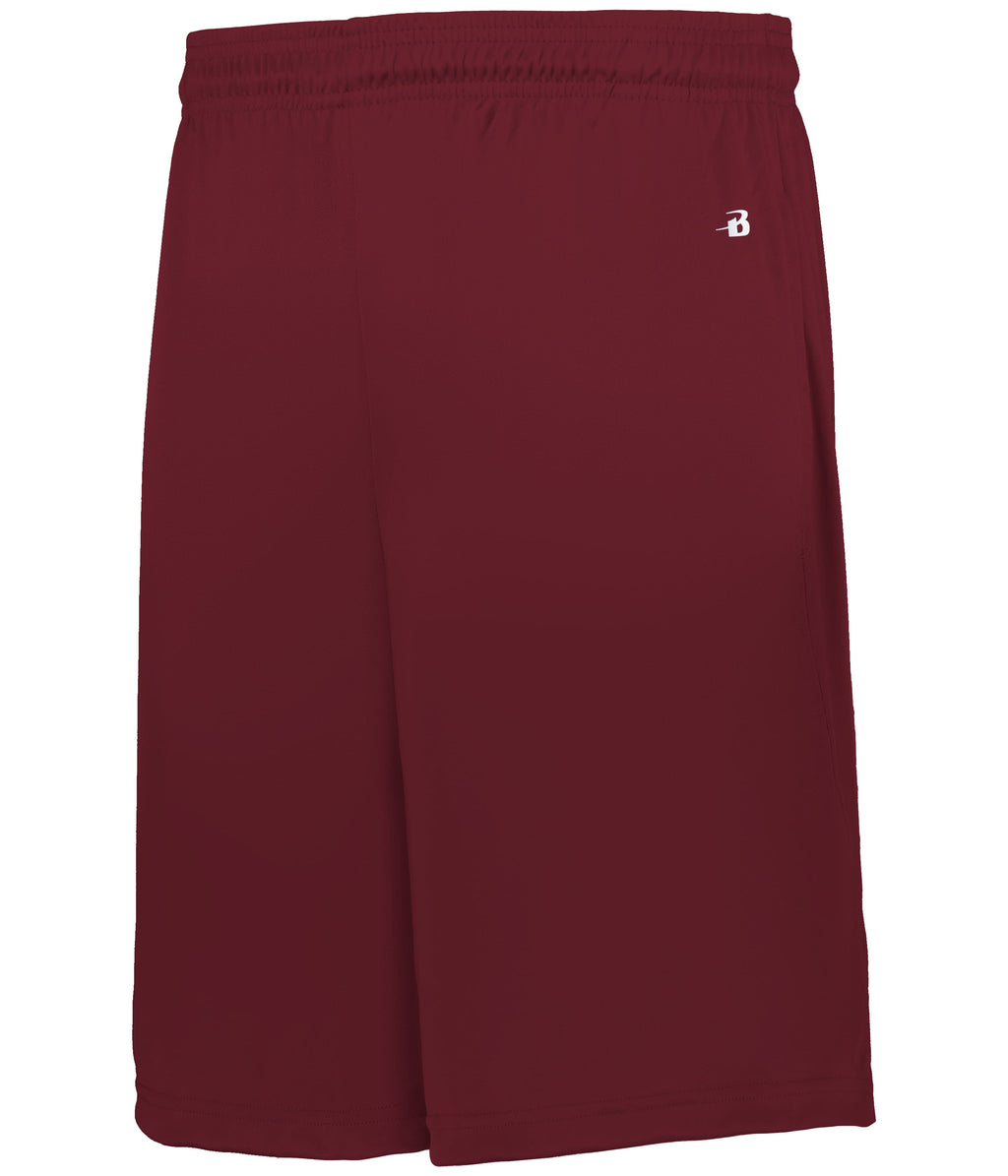 B-CORE POCKETED SHORTS - MOISTURE-WICKING PERFORMANCE