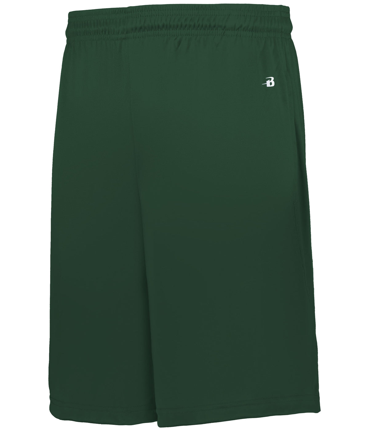 YOUTH POCKETED SHORTS - MOISTURE-WICKING PERFORMANCE