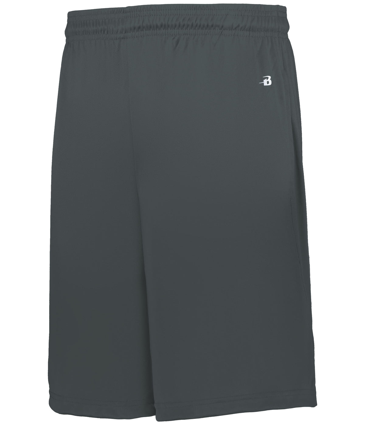 YOUTH POCKETED SHORTS - MOISTURE-WICKING PERFORMANCE