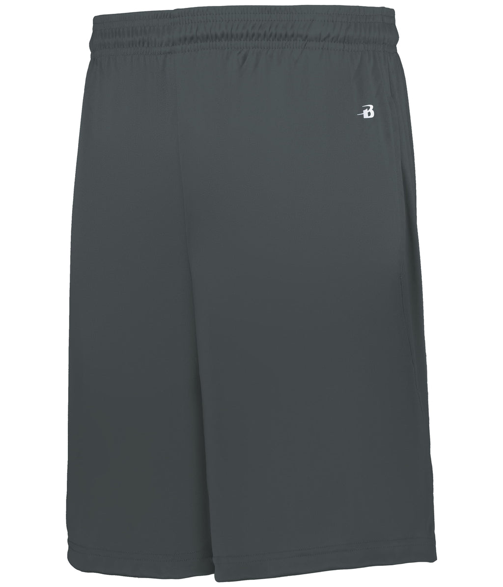 B-CORE POCKETED SHORTS - MOISTURE-WICKING PERFORMANCE