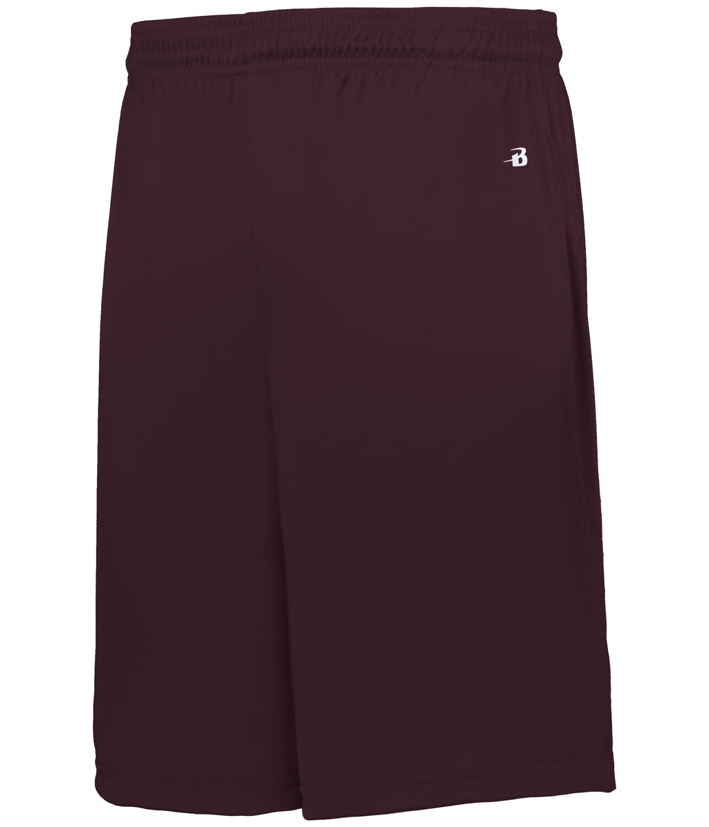 B-CORE POCKETED SHORTS - MOISTURE-WICKING PERFORMANCE