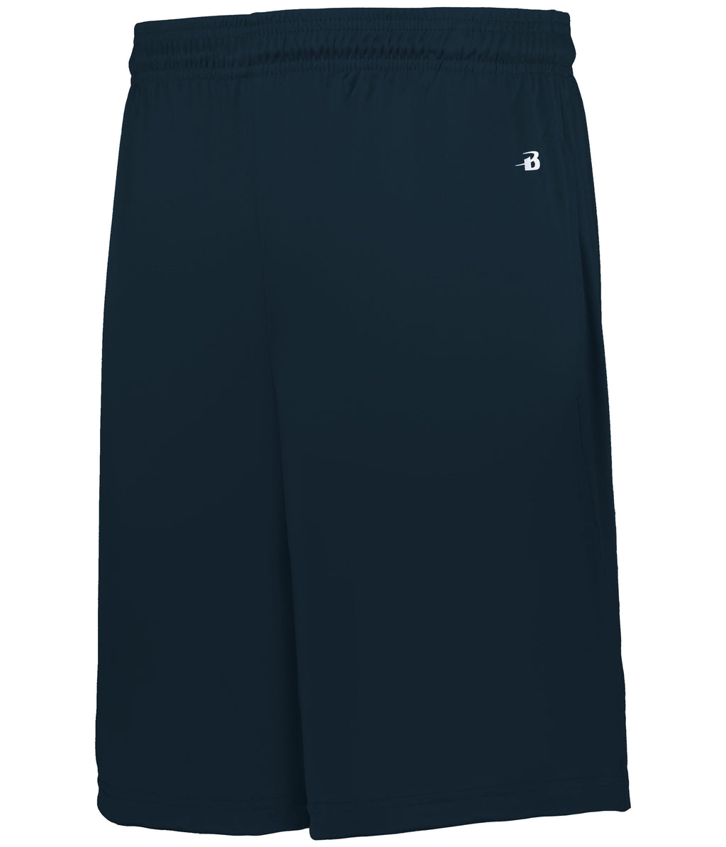 YOUTH POCKETED SHORTS - MOISTURE-WICKING PERFORMANCE