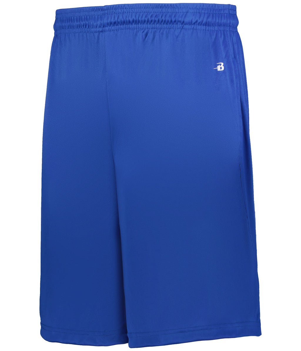YOUTH POCKETED SHORTS - MOISTURE-WICKING PERFORMANCE