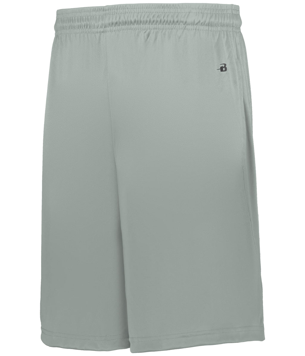 YOUTH POCKETED SHORTS - MOISTURE-WICKING PERFORMANCE