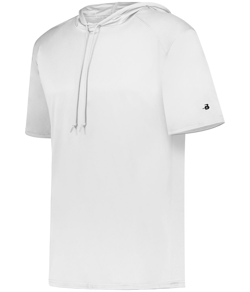 B-CORE SHORT-SLEEVE HOODIE - MOISTURE-WICKING PERFORMANCE