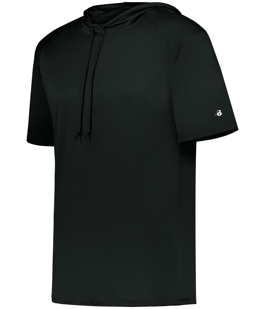 B-CORE SHORT-SLEEVE HOODIE - MOISTURE-WICKING PERFORMANCE