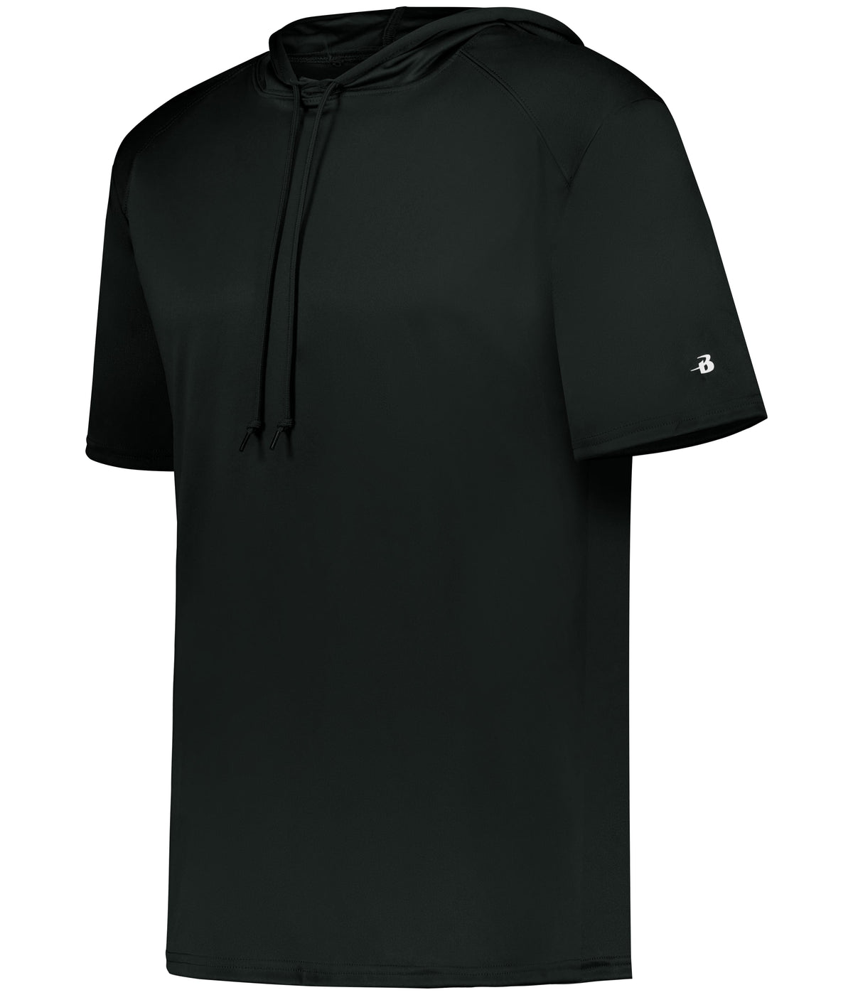 B-CORE SHORT-SLEEVE HOODIE - MOISTURE-WICKING PERFORMANCE