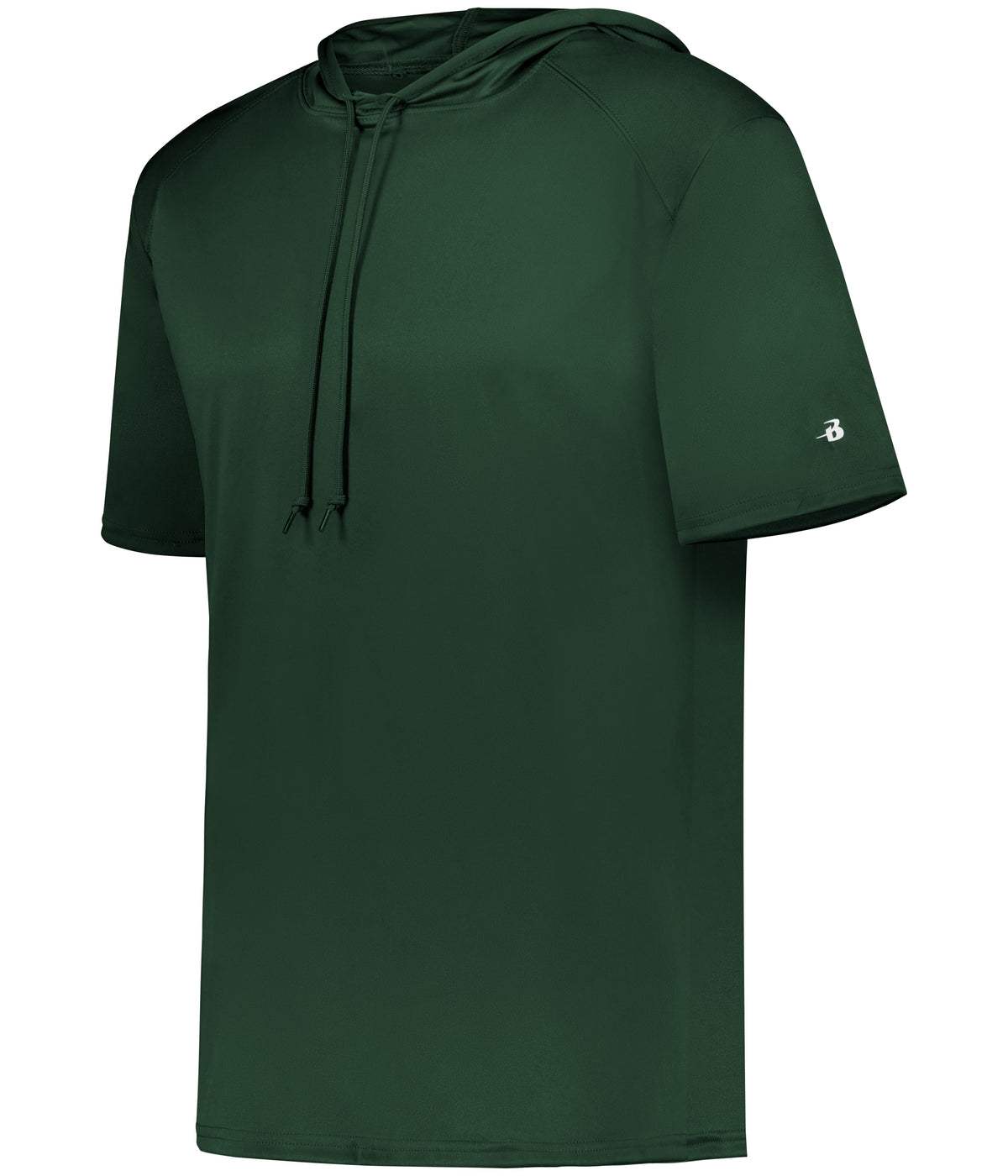 B-CORE SHORT-SLEEVE HOODIE - MOISTURE-WICKING PERFORMANCE