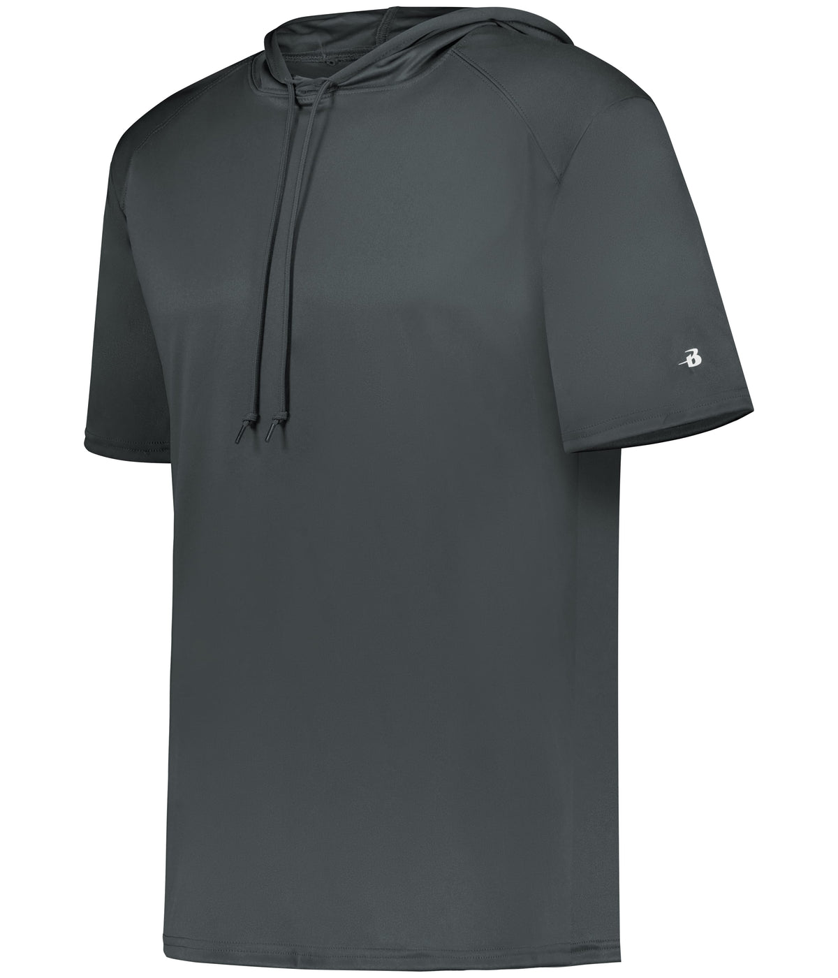 B-CORE SHORT-SLEEVE HOODIE - MOISTURE-WICKING PERFORMANCE