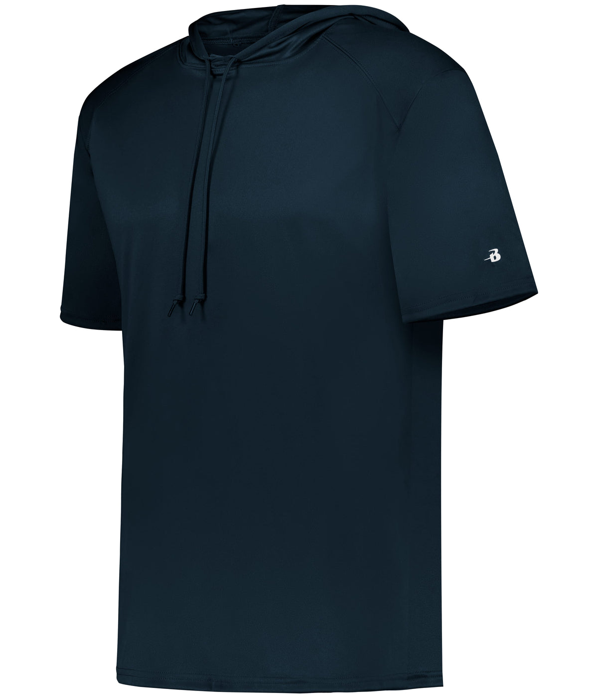B-CORE SHORT-SLEEVE HOODIE - MOISTURE-WICKING PERFORMANCE