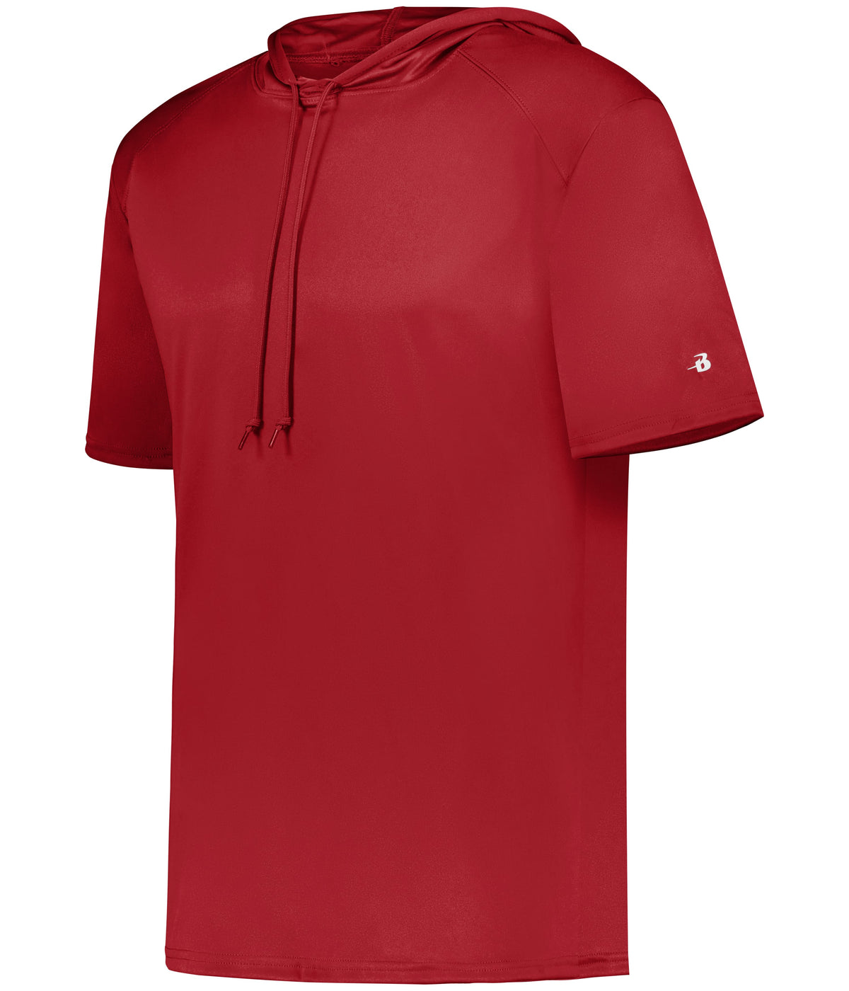 B-CORE SHORT-SLEEVE HOODIE - MOISTURE-WICKING PERFORMANCE