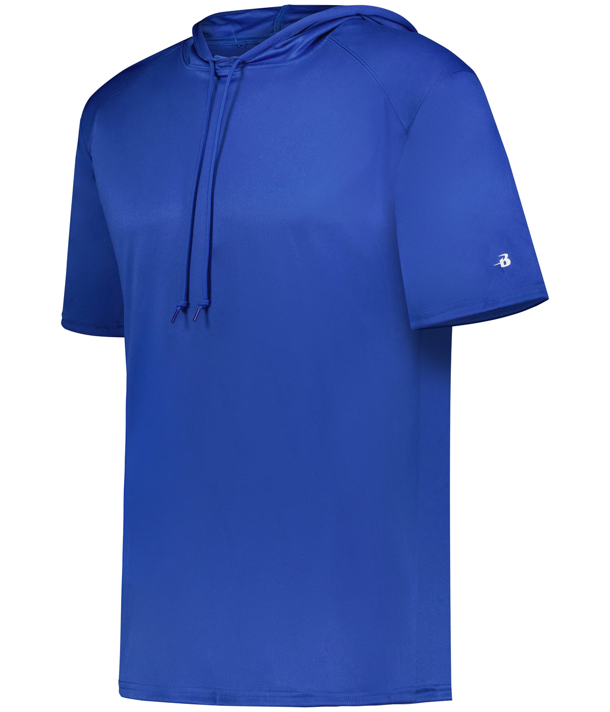 B-CORE SHORT-SLEEVE HOODIE - MOISTURE-WICKING PERFORMANCE