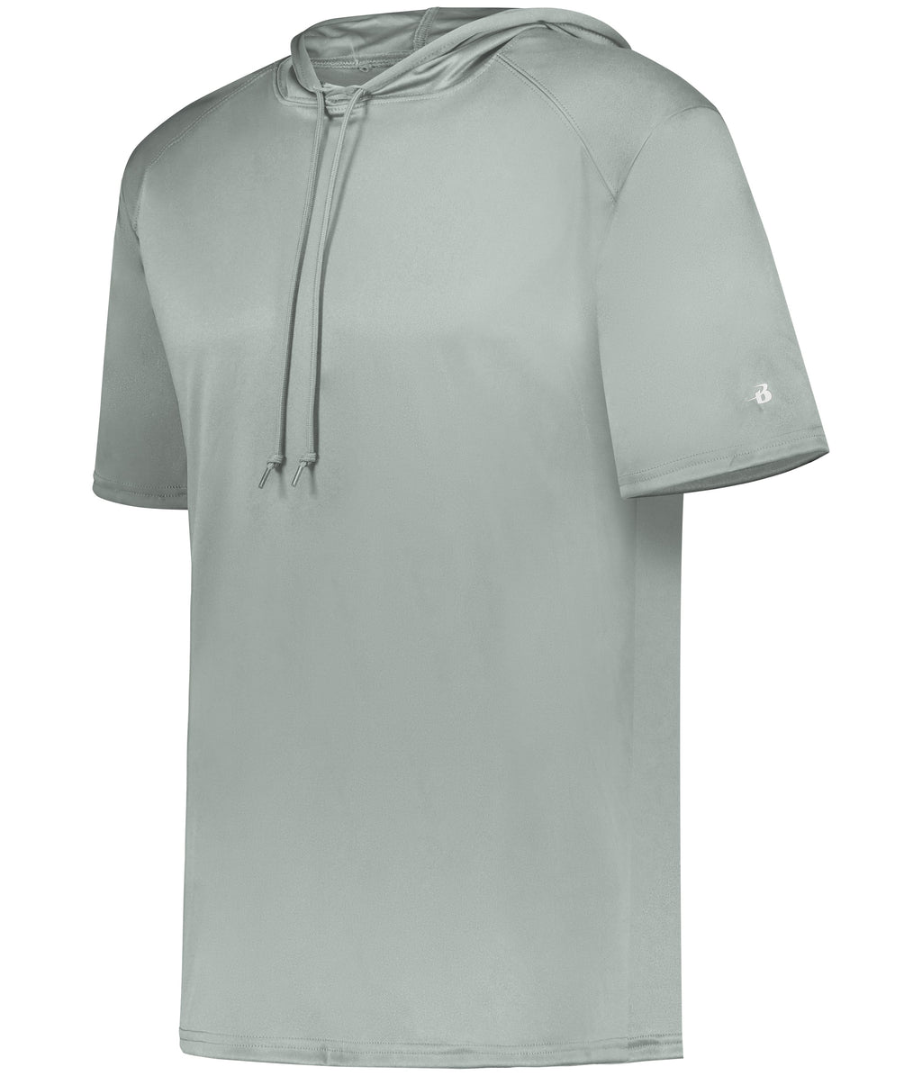 B-CORE SHORT-SLEEVE HOODIE - MOISTURE-WICKING PERFORMANCE