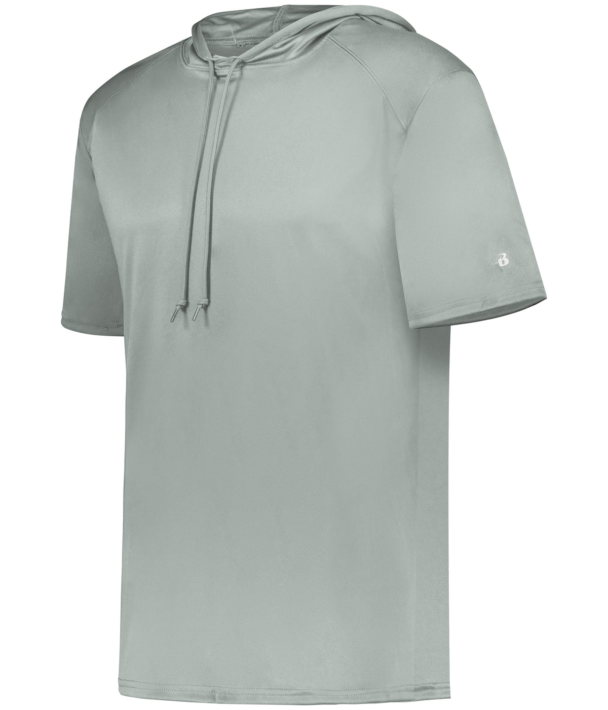 B-CORE SHORT-SLEEVE HOODIE - MOISTURE-WICKING PERFORMANCE