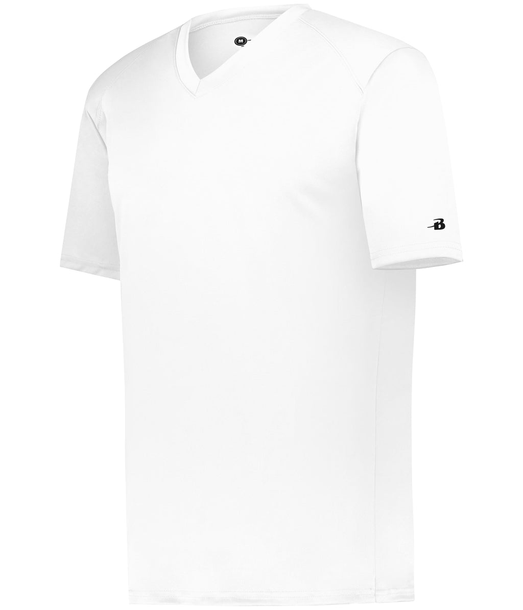 B-CORE V-NECK T-SHIRT - MOISTURE-WICKING PERFORMANCE