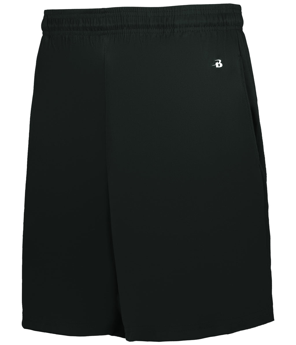 B-CORE 7-INCH INSEAM POCKETED SHORTS - MOISTURE-WICKING PERFORMANCE