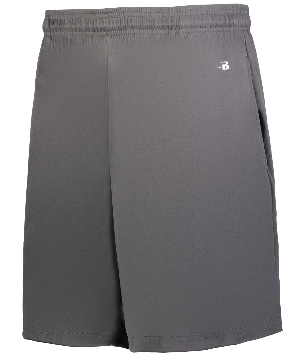 B-CORE 7-INCH INSEAM POCKETED SHORTS - MOISTURE-WICKING PERFORMANCE