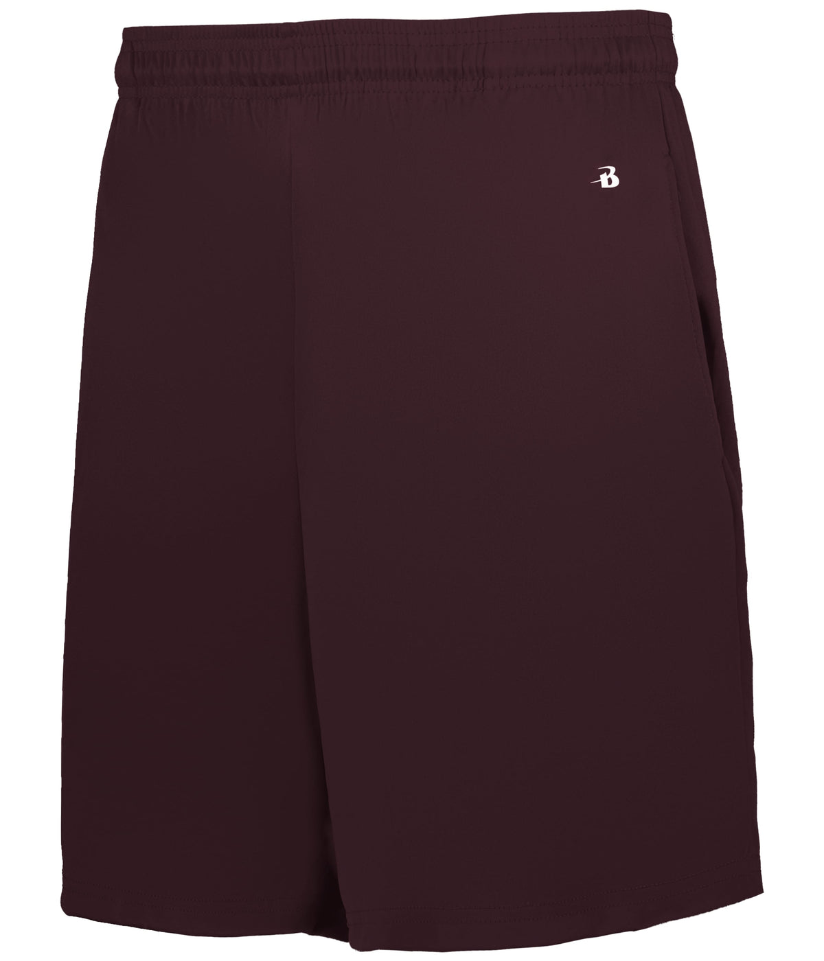 B-CORE 7-INCH INSEAM POCKETED SHORTS - MOISTURE-WICKING PERFORMANCE