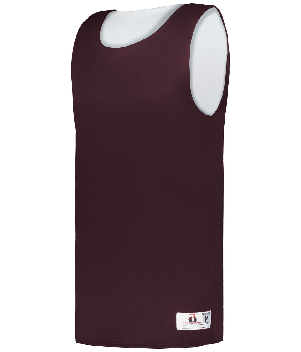 B-CORE REVERSIBLE BASKETBALL JERSEY - MOISTURE-WICKING