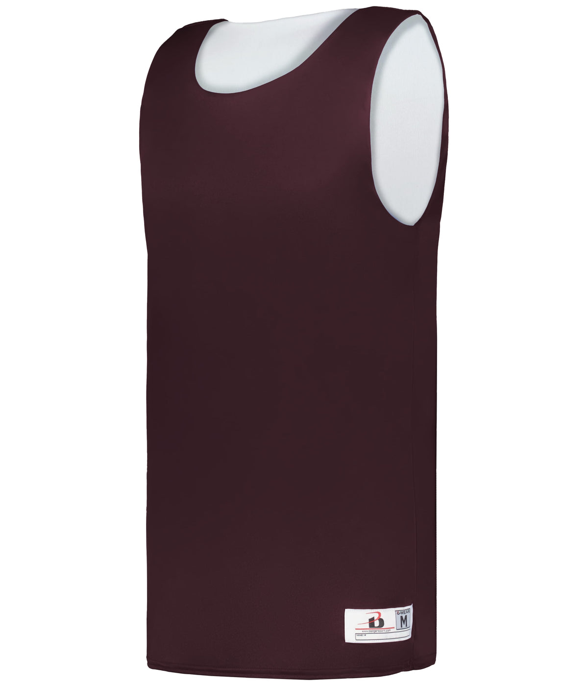 B-CORE REVERSIBLE BASKETBALL JERSEY - MOISTURE-WICKING