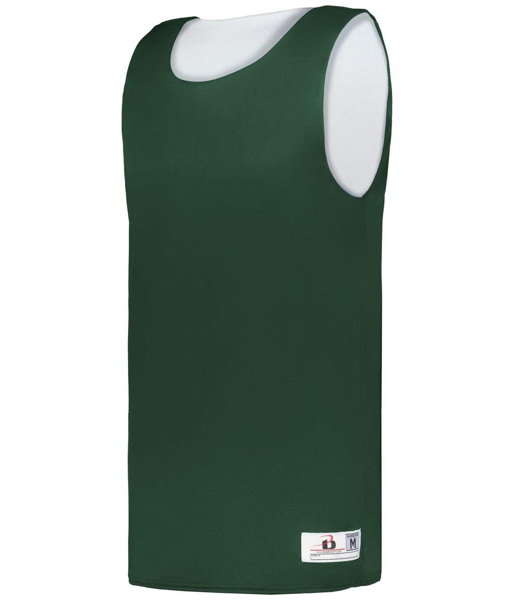 YOUTH B-CORE REVERSBILE BASKETBALL JERSEY - MOISTURE-WICKING REVERSIBLE