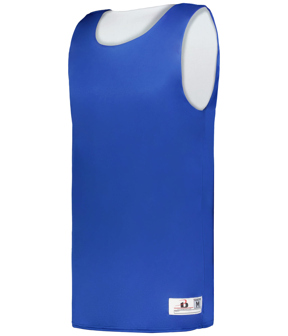 YOUTH B-CORE REVERSBILE BASKETBALL JERSEY - MOISTURE-WICKING REVERSIBLE
