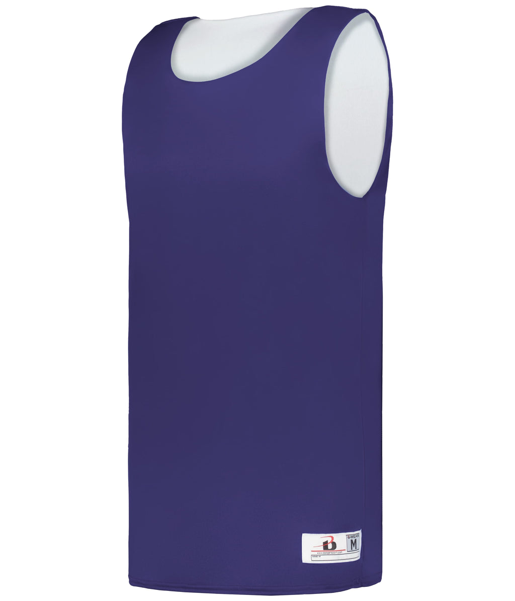 B-CORE REVERSIBLE BASKETBALL JERSEY - MOISTURE-WICKING