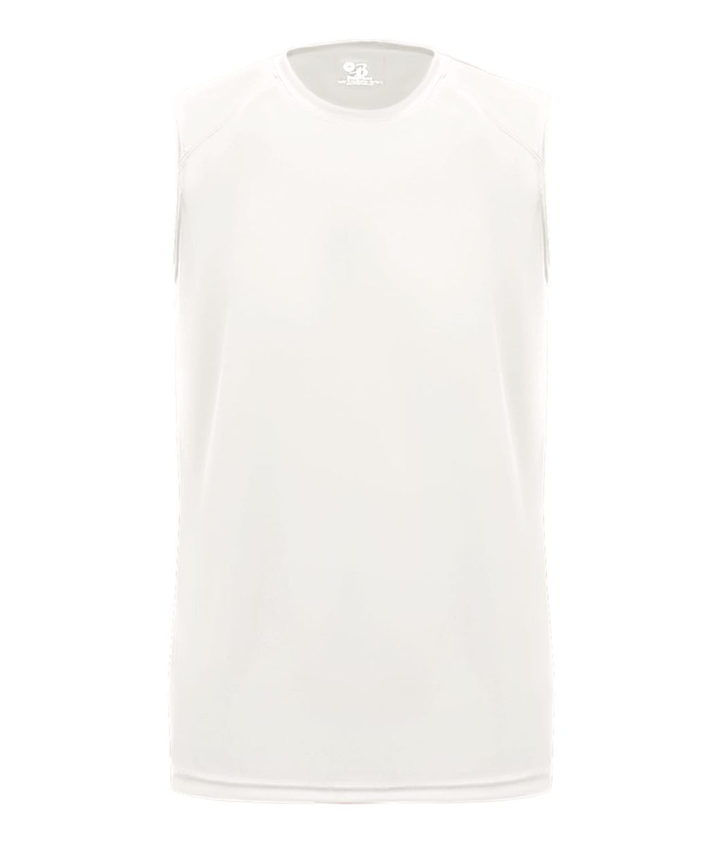 B-CORE SLEEVELESS T-SHIRT - MOISTURE-WICKING PERFORMANCE