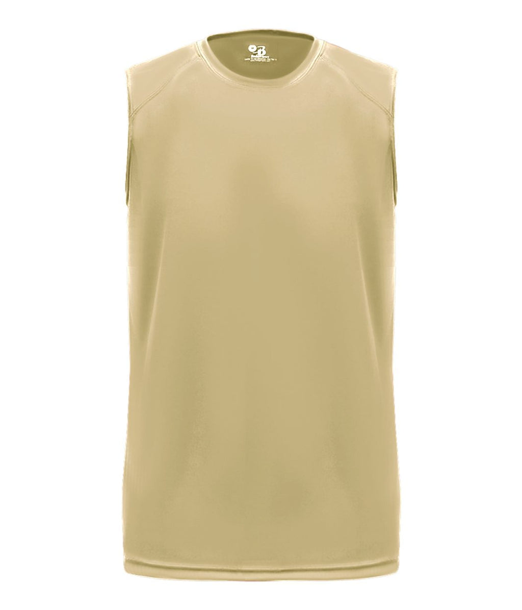 B-CORE SLEEVELESS T-SHIRT - MOISTURE-WICKING PERFORMANCE