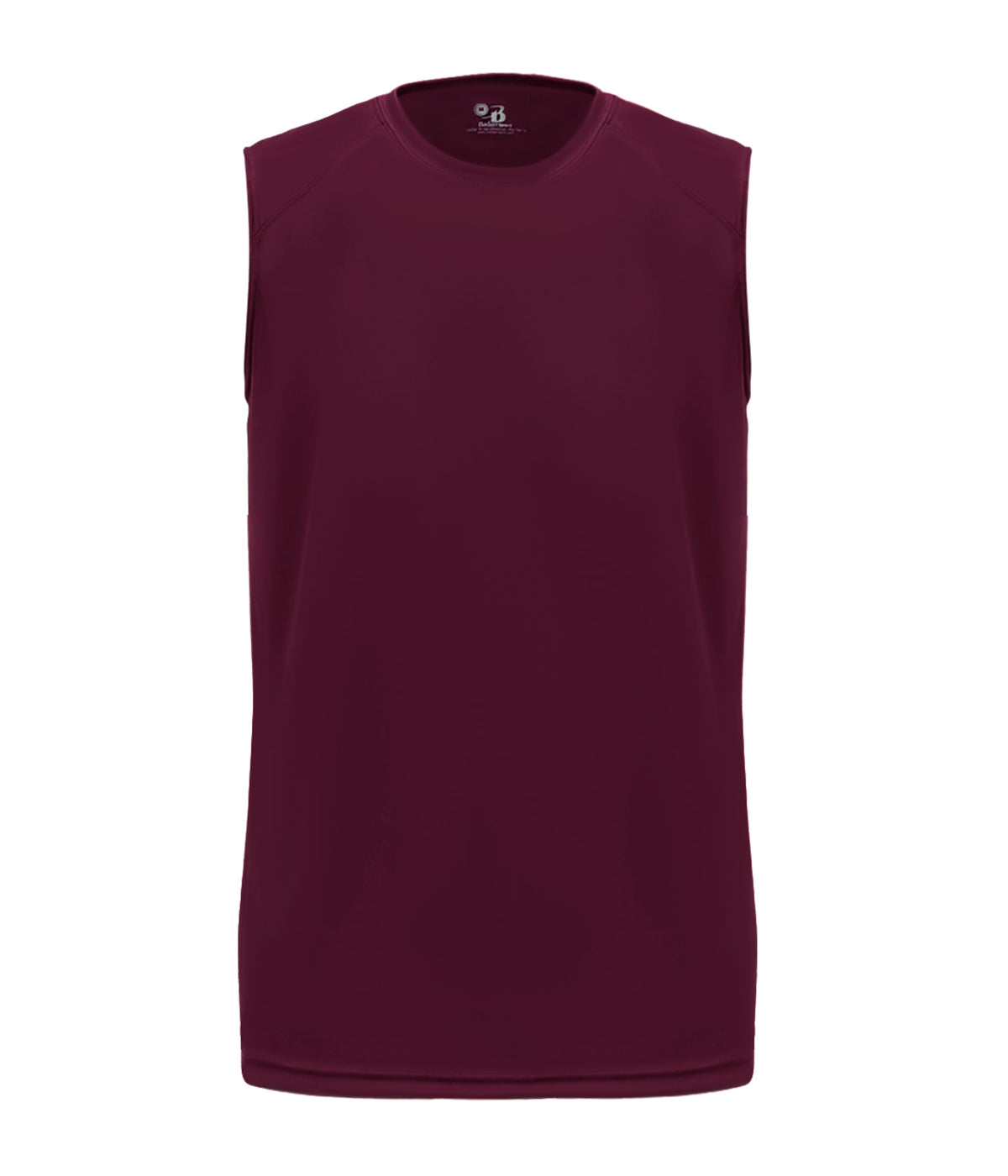 B-CORE SLEEVELESS T-SHIRT - MOISTURE-WICKING PERFORMANCE
